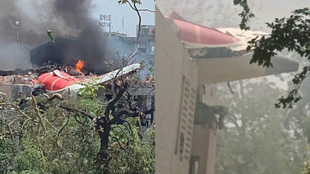 Air India Ahmedabad-London Plane Crash: What We Know So Far