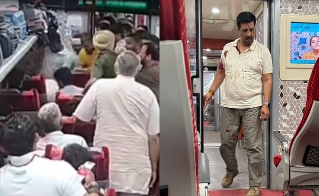 Vande Bharat Train Altercation By BJP Supporters "Unfortunate": Party MLA