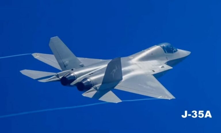 Why India Should Be Worried About Pak Getting Chinese J-35 Stealth Jets