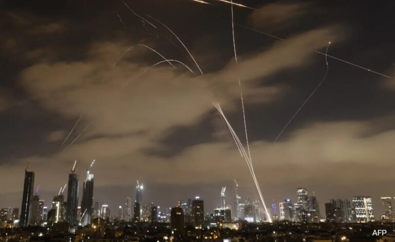Updates: Fresh Blasts Heard In Tehran As Iran's Missiles Kill 10 In Israel