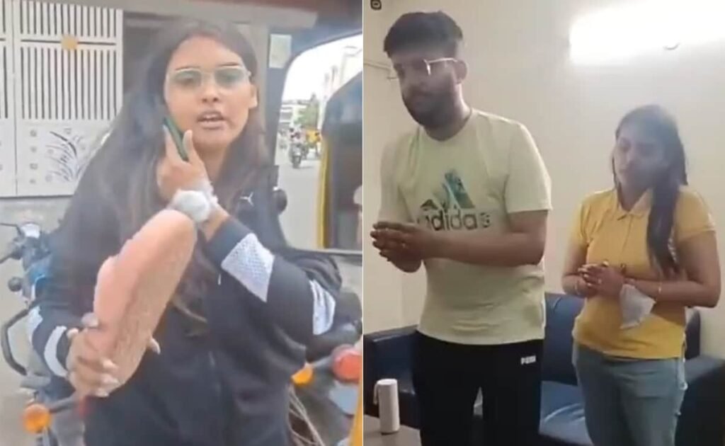Video: Couple Falls To Bengaluru Auto Driver's Feet After This Went Viral