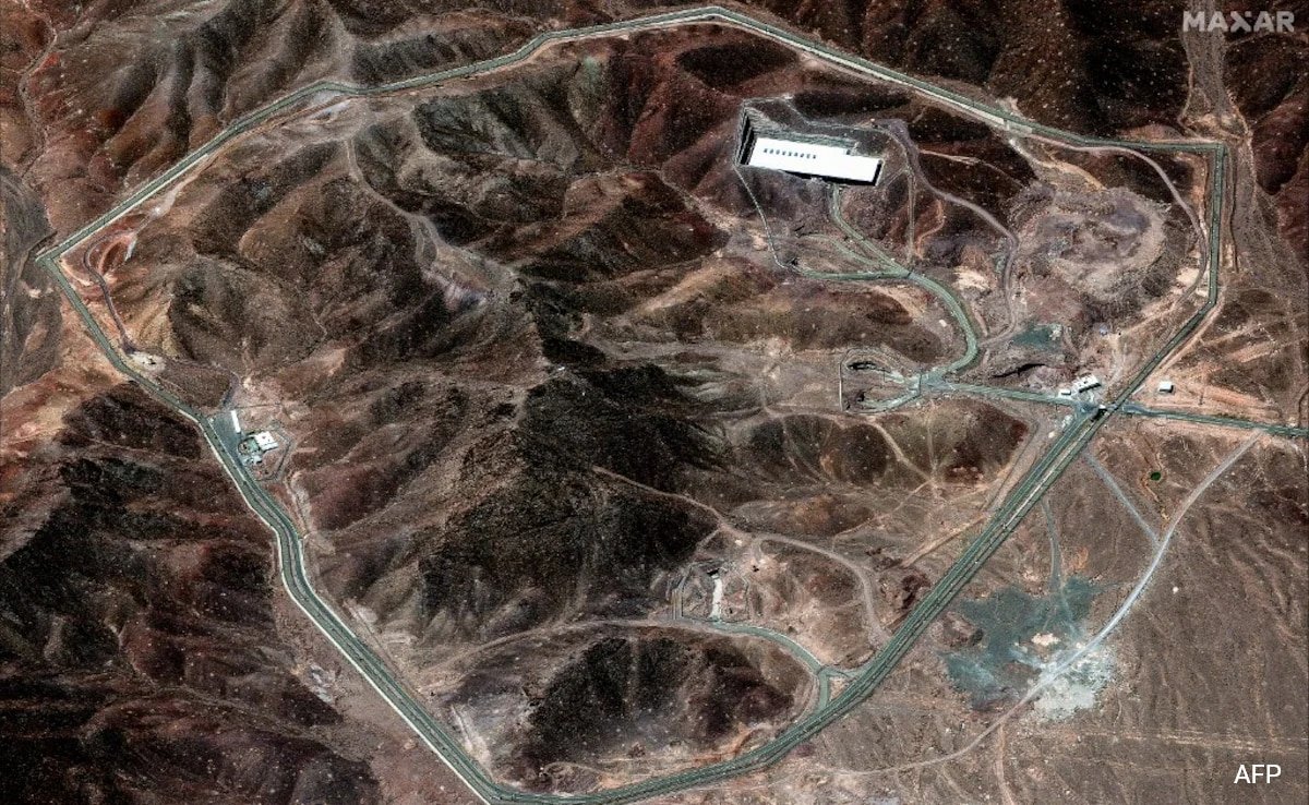 Why Israel Can’t Destroy Iran’s Fordow Nuclear Site