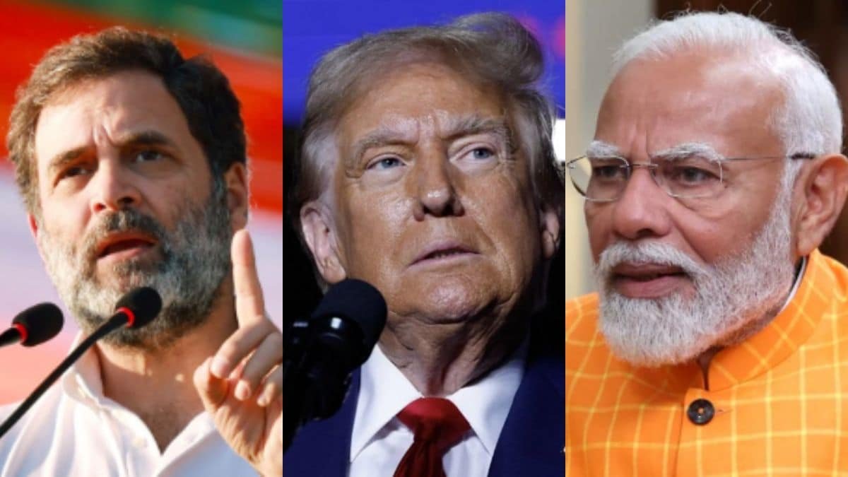 Rahul Gandhi’s Endorsement Of Trump’s “Dead Economy” Remark Backfires