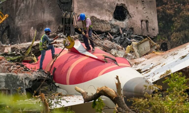 New Air India Crash Details As US Media Accesses Pilots' Last Conversation