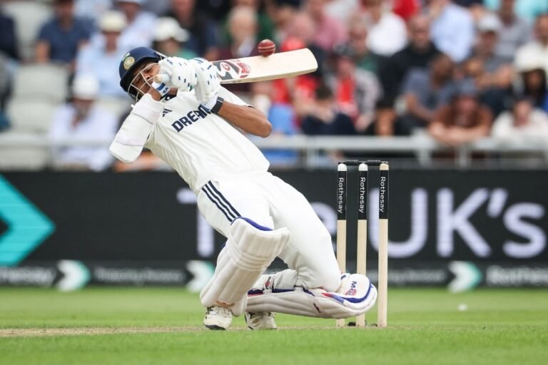 4th Test Live: Jaiswal Departs; Onus On Gill, Sudharsan To Keep India Going