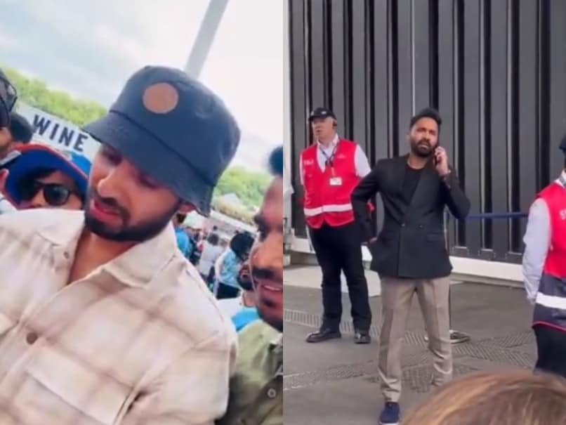 Security Official Denies India Star Entry At Lord's. Karthik Rescues Him