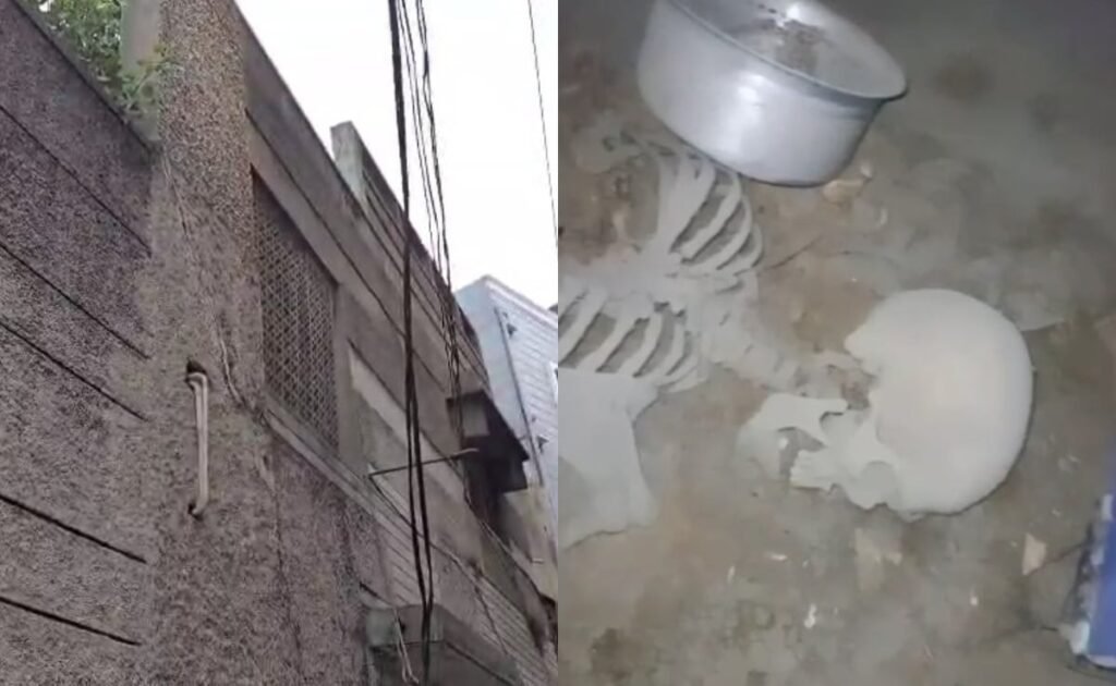 Nokia Phone Helps Identify Skeleton At Hyderabad House, Scrapped Notes Found