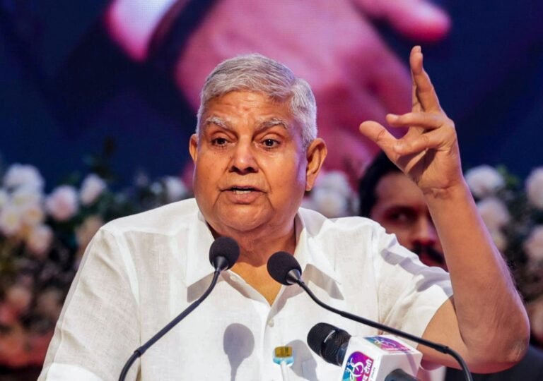 Inside Track On How J Dhankhar Ran Out Of Options, Quit As Vice President