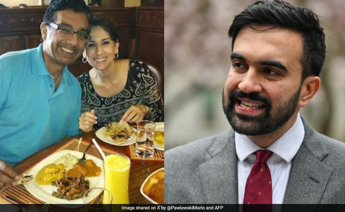 Republican Slams Mamdani’s Eating Habit, Internet Digs Out His Family Photos
