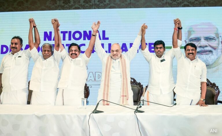 "Our Alliance Will Win But...": AIADMK Warns BJP Before Tamil Nadu Election