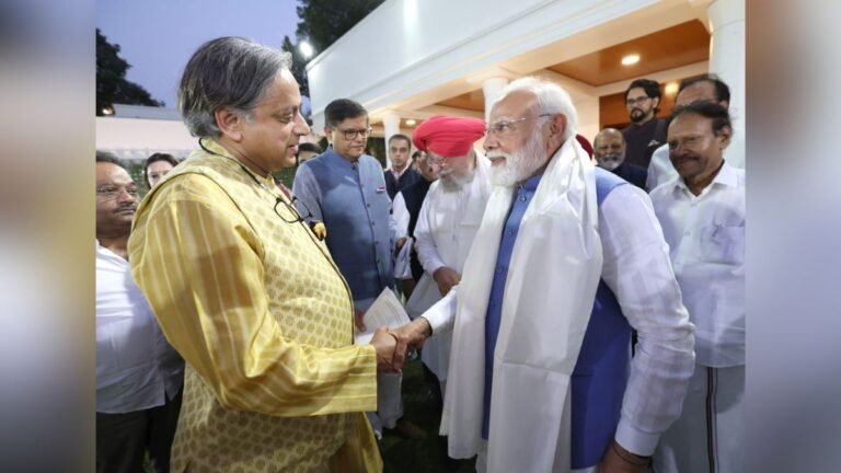 "Some Were Stopped": In PM's Op Sindoor Speech, An S Tharoor Dig At Congress