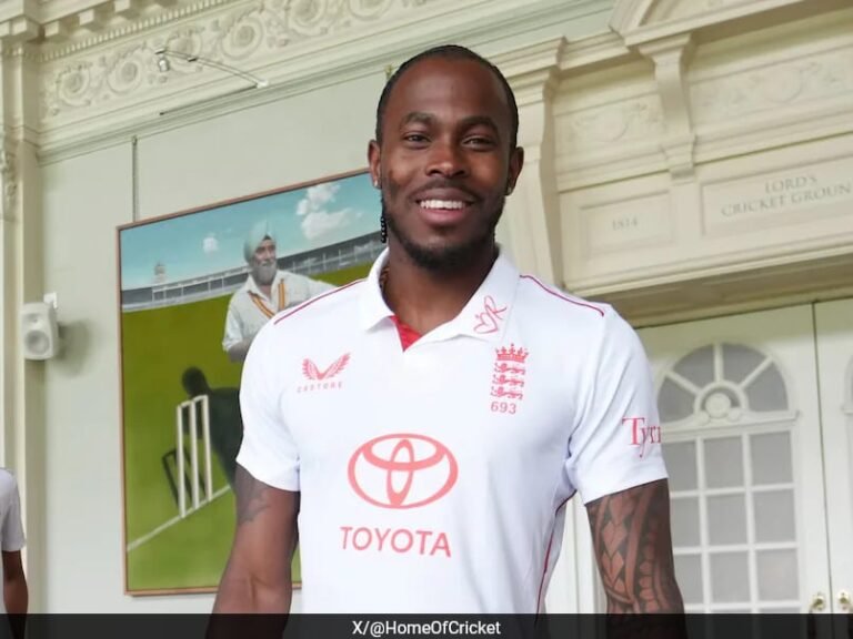 England Name Playing XI For 3rd Test Against India, Make Bold Archer Move