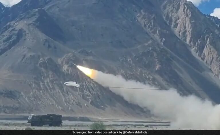 Tracked, Locked, Confirmed Kill: New Akash Missile Destroys Targets In Ladakh
