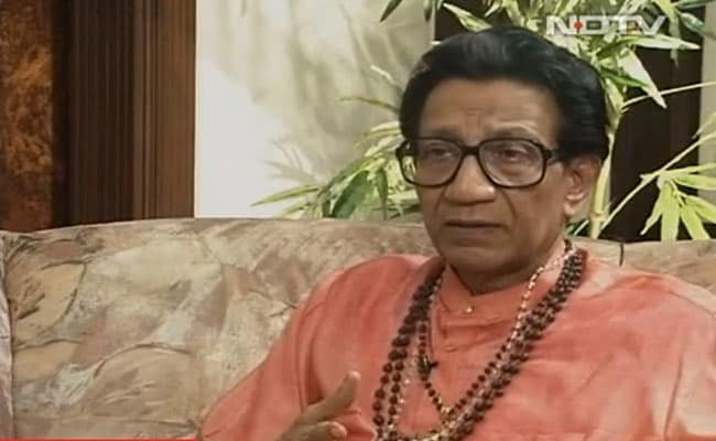 "I May Be Marathi But...": Bal Thackeray's Old Video Viral Amid Language Row