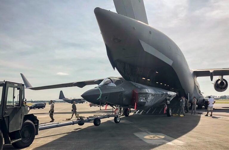 Stranded F-35B Fighter Jet In Kerala To Get C-17 Globemaster Farewell