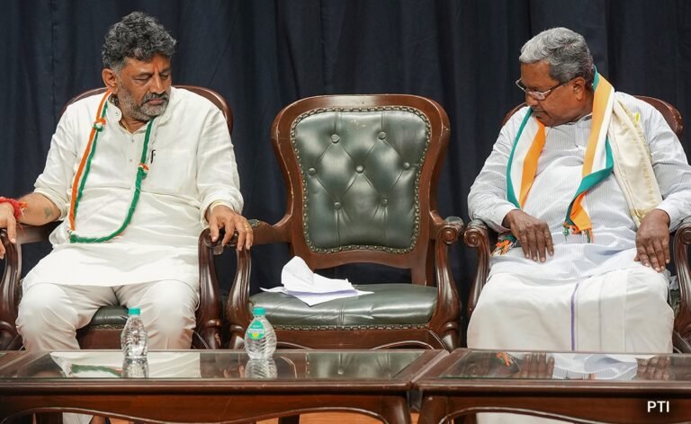 "Siddaramaiah Hit Lottery": Karnataka Congress MLA's Leaked Video Amid Tussle