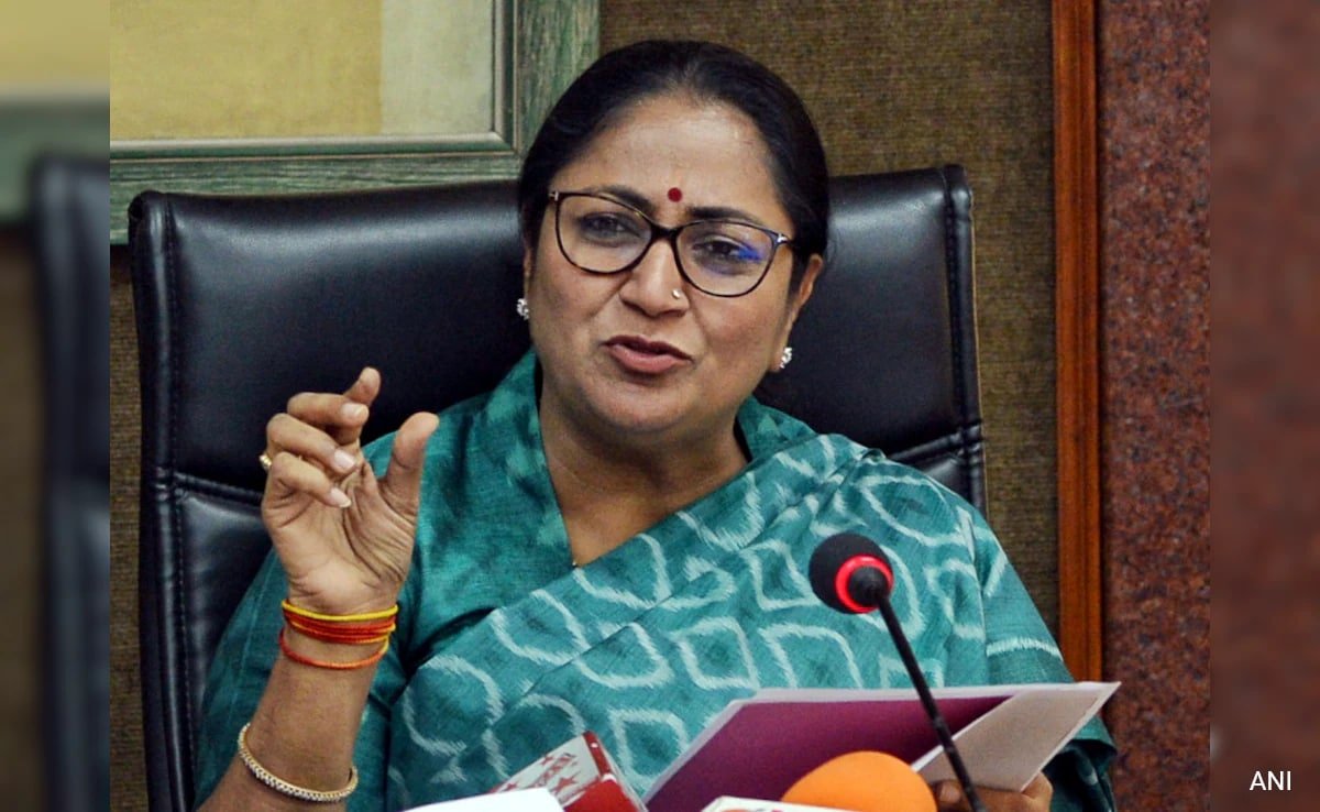 Renovation Of Delhi Chief Minister Rekha Gupta’s Official Home Paused