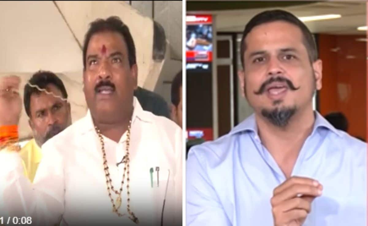 Watch: Sena ‘Slapgate’ MLA Walks Out Of NDTV Interview Over Tough Questions