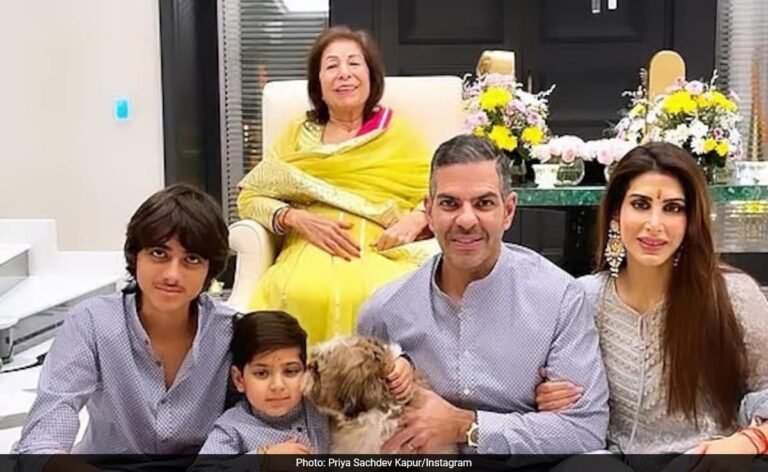 Sunjay Kapur's Mother Is Not A Shareholder, Says Company Amid Family Feud