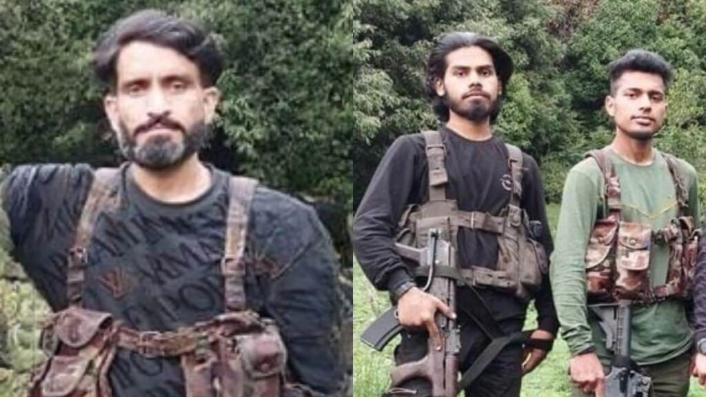 Pahalgam Mastermind Suleiman Shah Among 3 Terrorists Killed: Sources