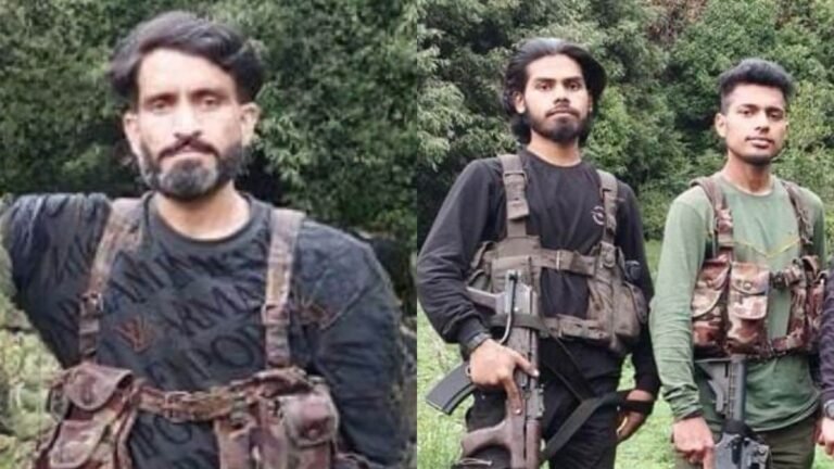 Pahalgam Mastermind Suleiman Shah Among 3 Terrorists Killed: Sources