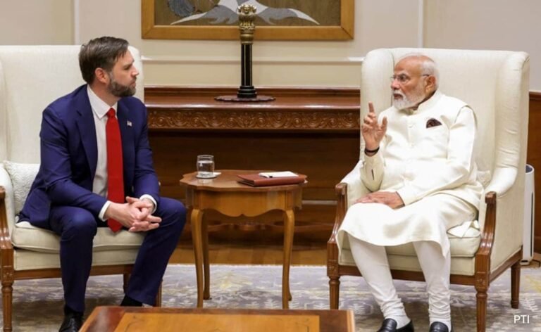 Night Before Ceasefire, JD Vance Called PM Modi. Here's What They Discussed