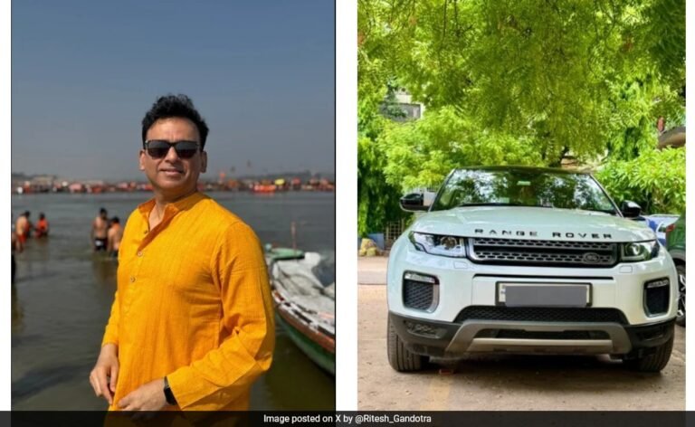 Delhi Man Says "Forced To Sell Range Rover" For Peanuts Due To 10-Year Rule
