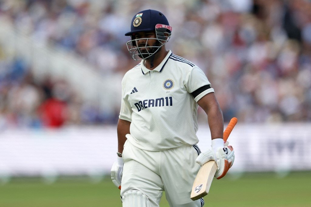 2nd Test LIVE: Pant Scripts World Record; India Lead England By 357 At Lunch