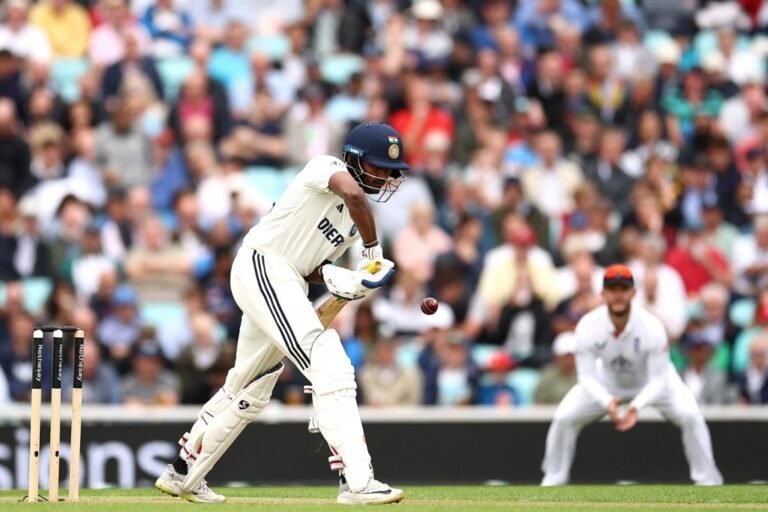 5th Test Live: Rain Interrupts Play After India Script History vs England