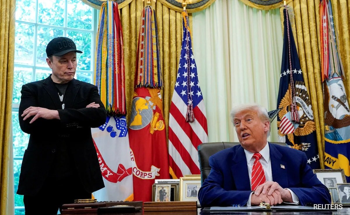 Trump’s “Head Back To South Africa” Threat Gets A Dare From Musk