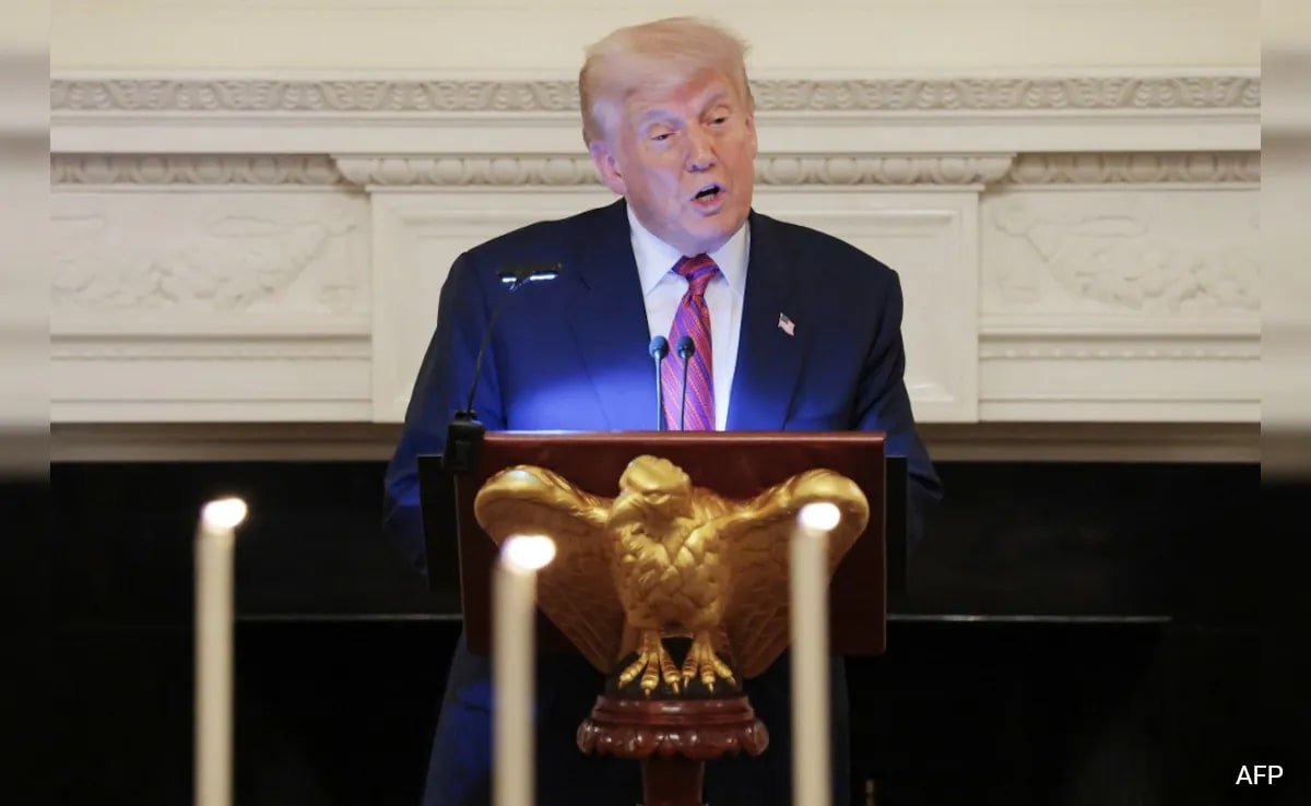 “5 Jets Were Shot Down”: Trump Makes Another Op Sindoor Claim