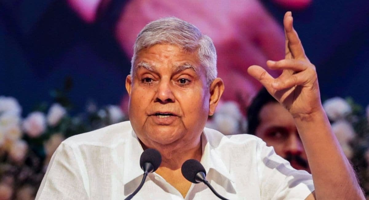 10 Minutes To 5 pm: How Centre Beat The Deadline On Jagdeep Dhankhar