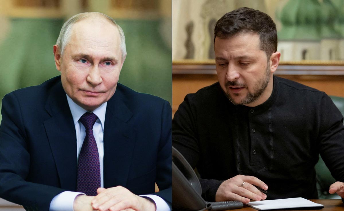 Trump Conveyed Putin’s Donetsk Demand To Zelensky, He Refused: Report