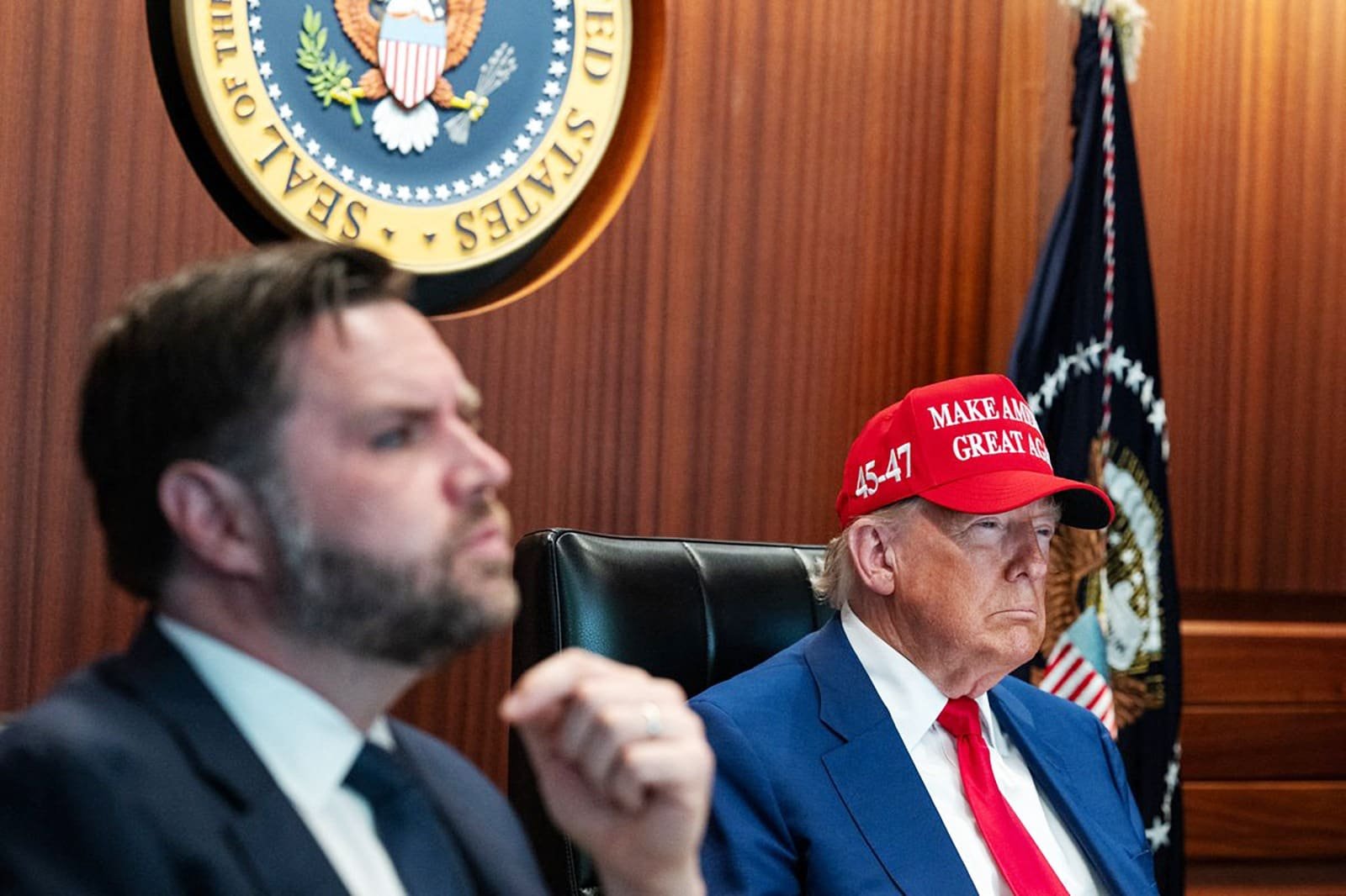 “Trump Is Dead”: After JD Vance’s “Terrible Tragedy” Remark, A Viral Trend