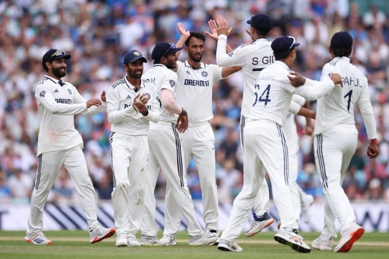 5th Test LIVE: Jurel Takes Stunner To Dismiss Root; India 3 Wickets Away From Win