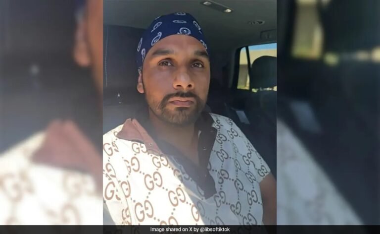Truck Driver Behind US Crash Claimed He Was "Scared" To Go Back To India