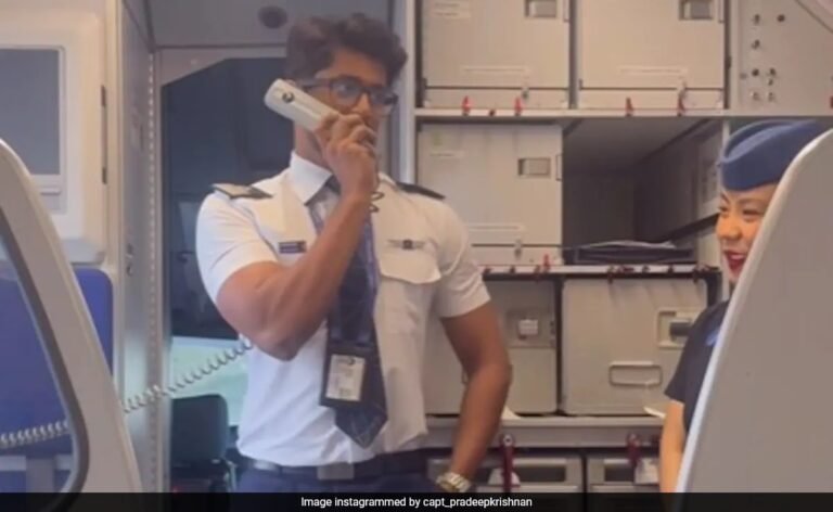 Tamil Pilot's Greeting On IndiGo Flight Wins Hearts: "Mera Hindi Sundar Hai"
