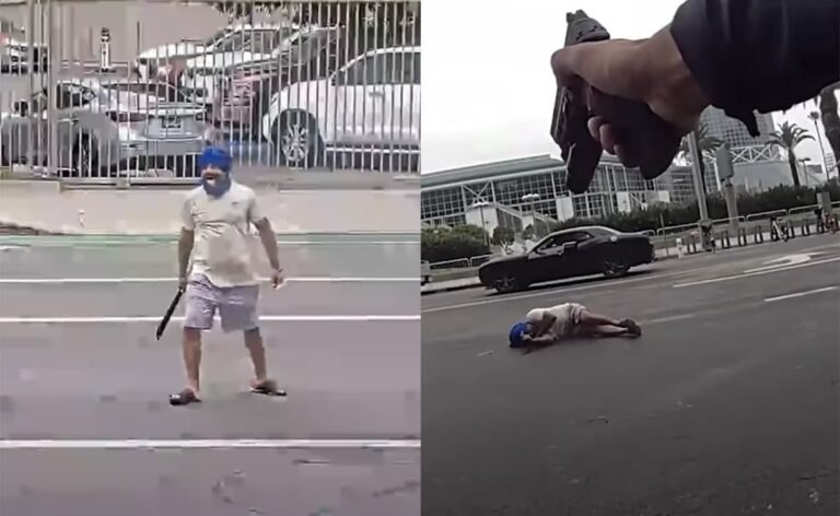 Video: Sikh Man Waving Sword On Los Angeles Road Shot Dead By Police