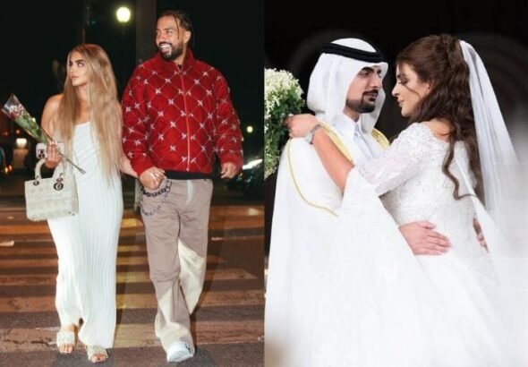 Dubai Princess, Who Dumped Husband In Insta Post, Gets Engaged To Rapper
