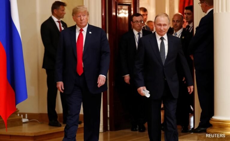 Everything Matched Body For Body, Gun For Gun: Trump-Putin Alaska Summit
