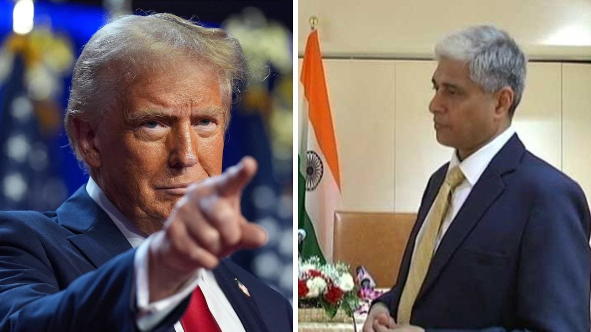 “Trump Is Not Happy With India Because…”: What Ex-Diplomat Said
