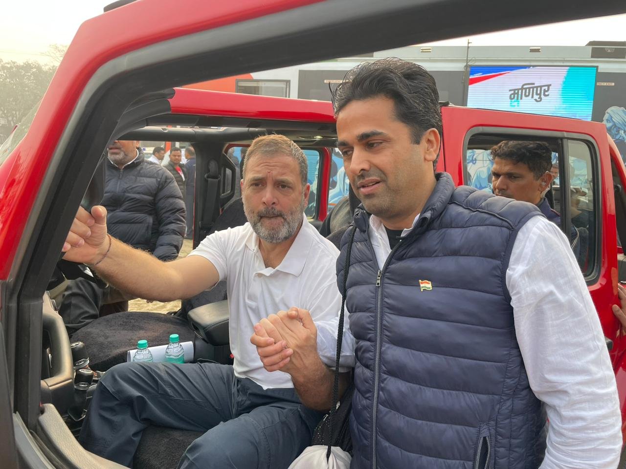 “Country In Safe Hands”: Late Congress Leader’s Son Praises Modi Government