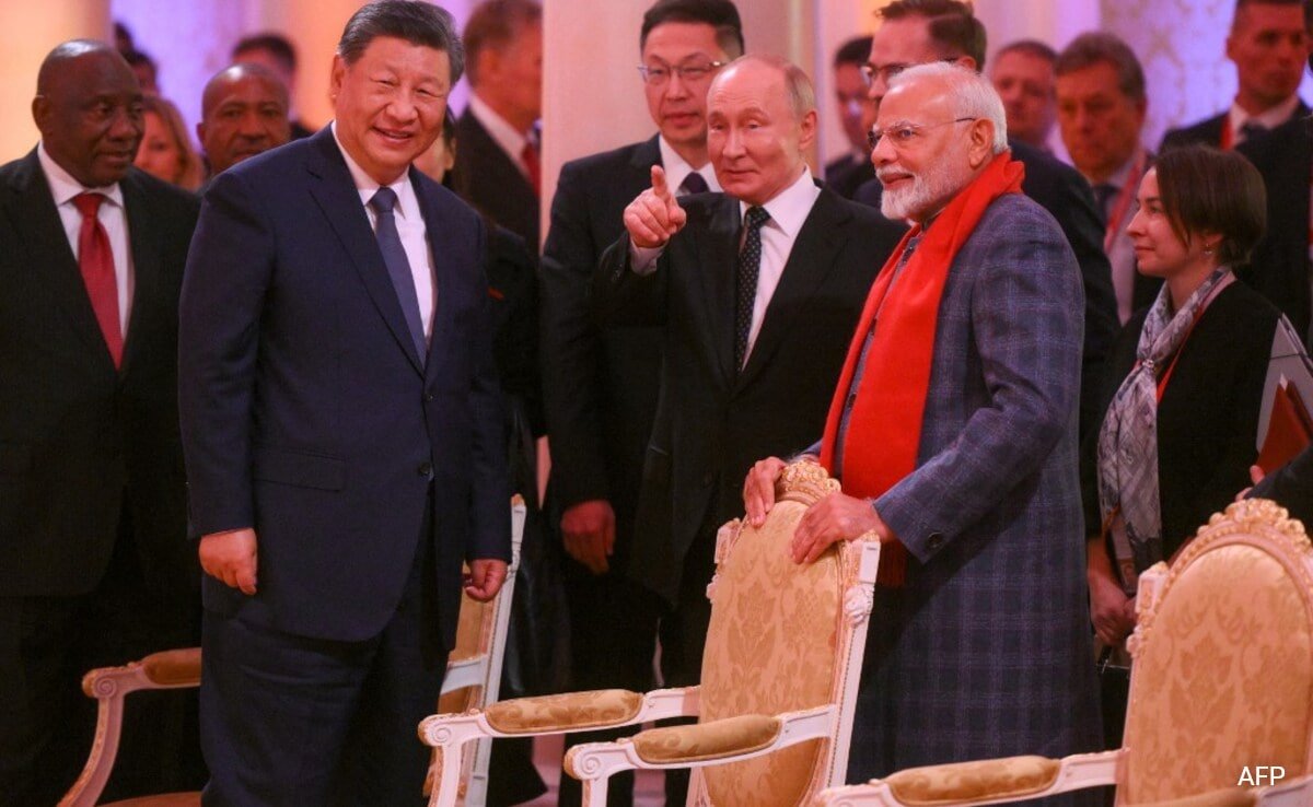 Xi To Welcome PM Modi, Putin In Powerful Show Of Global South Solidarity
