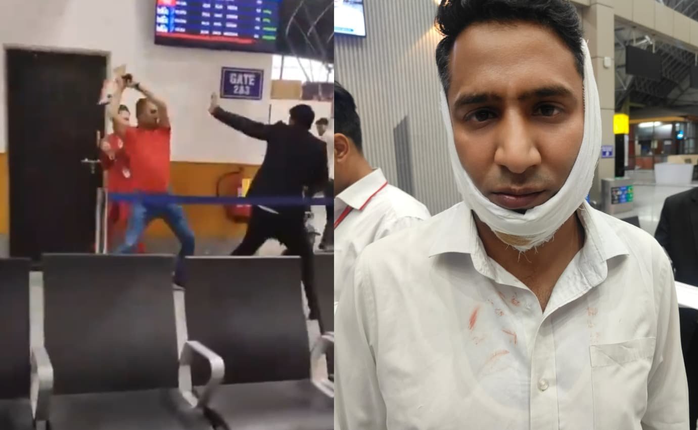 Video: Army Officer’s “Murderous Assault” Of SpiceJet Staff Over Luggage