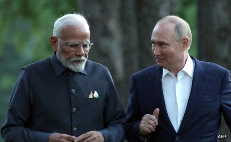 Russia Offers 5% Discount On Oil To India Amid Trump Tariff Tensions