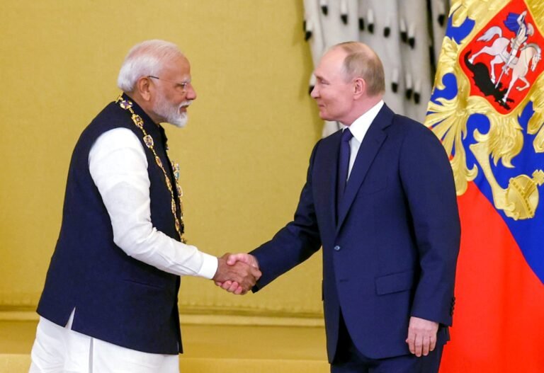 Putin Dials PM Modi, Shares Insights On Meeting With Trump Over Ukraine War