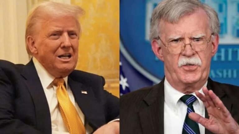 Former Trump Aide John Bolton Flags Big Cost Of India Tariffs