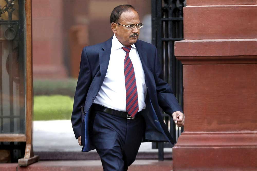 Ajit Doval's SCO Exit: The 'Super Spy' Who Walked Out Over Pakistan Map