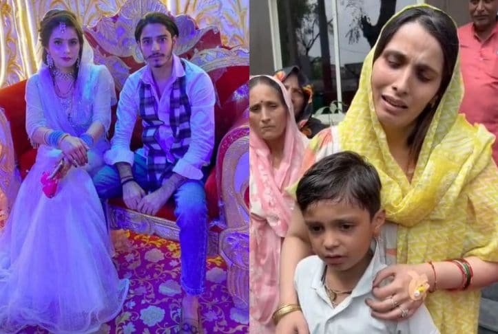 "They Slapped Her, Set Her On Fire": Son Who Witnessed Mother's Murder