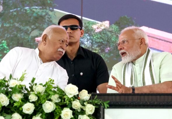 "Never Said Someone Should Retire": Mohan Bhagwat On 75-Year Age Limit
